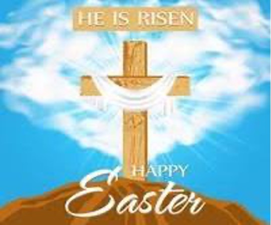 Easter Sunday Newsletter