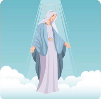 Assumption Mass times
