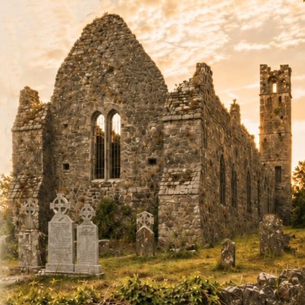 Fri 24th - Walking in the footsteps of St Nessan